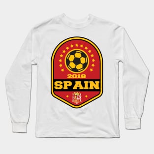 Team Spain WC 2018! Long Sleeve T-Shirt